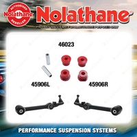 Nolathane Control arm & bush kit for HOLDEN CAPRICE WK 6/8CYL 5/2003-7/2004