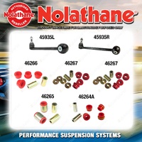 Nolathane Control arm & bush kit for HOLDEN CAPRICE WM 6/8CYL 8/2006-5/2013