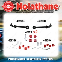 Nolathane Control arm & bush kit for HOLDEN COMMODORE VT VX VU 8CYL 1997-2002