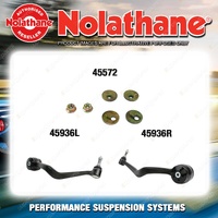 Nolathane Radius arm & bush kit for HOLDEN STATESMAN WM 6/8CYL 8/2006-5/2013