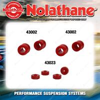 Nolathane Shock absorber bush kit for HOLDEN TORANA LC LJ TA 4/6CYL 1969-1974