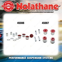 Nolathane Control arm bush kit for HOLDEN TORANA LH LX UC 4/6/8CYL 3/1974-1979