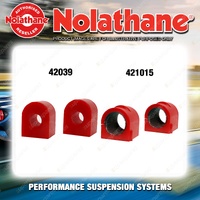 Nolathane Sway bar mount bush kit for HSV COMMODORE VN VP VG 8CYL 1989-1991