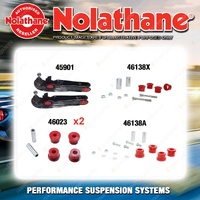 Nolathane Control arm bush kit for HSV GTS VP 8CYL 8/1992-12/1992