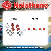 Nolathane Control arm bush kit for MAZDA BT-50 UP UR 4/5CYL 2WD 11/2011-ON