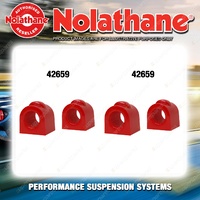 Nolathane Sway bar mount bush kit for MAZDA MAZDA3 BL EXCL MPS 4CYL 2009-2014