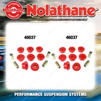 Nolathane Trailing arm bush kit for MAZDA RX7 SA SERIES I II III 2R 1979-1985