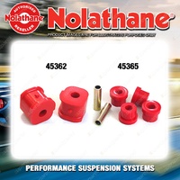 Nolathane Control arm lower inner bush kit for MITSUBISHI FTO DE 6CYL 1994-1999