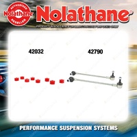 Nolathane Sway bar link bush kit for MITSUBISHI LANCER EVOLUTION IV V VI 4CYL