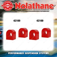 Nolathane Sway bar mount bush kit for NISSAN LAUREL C31 6CYL 11/1980-1984