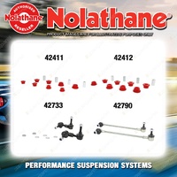 Nolathane Sway bar link & bush kit for SUBARU LEGACY BE BH INCL TURBO 4CYL