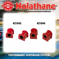 Nolathane Sway bar mount bush kit for TOYOTA CAMRY ACV36 MCV36 6CYL 2002-2006