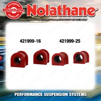 Nolathane Sway bar mount bush kit for TOYOTA CELICA ST185 GT4 ALL TRAC 4CYL AWD