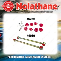 Nolathane Trailing arm bush kit for TOYOTA FJ CRUISER GSJ15 6CYL 2006-ON