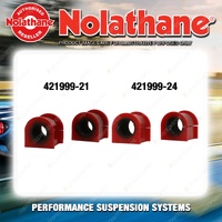 Sway bar mount bush kit for TOYOTA HILUX 4 RUNNER LN130 RN130 VZN130 YN130 6CYL