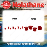 Nolathane Spring eye shackle bush for TOYOTA HILUX GGN120R GUN122R GUN 123R 136R