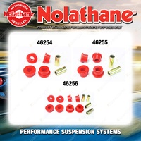 Nolathane Control arm bush kit for TOYOTA SUPRA JZA80 6CYL 1/1993-2002