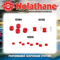 Nolathane Sway bar link bush kit for TOYOTA TARAGO YR20 21 22 31 CR21 4CYL