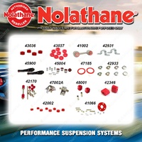 Front Nolathane Suspension Bush Kit for FORD FALCON XE XF 6/8CYL 10/1982-10/1987