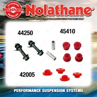 Front Nolathane Suspension Bush Kit for MAZDA 121 DA DB 4CYL 3/1987-12/1996