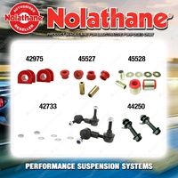 Front Nolathane Suspension Bush Kit for MITSUBISHI LANCER CB GSR 4CYL 1992-1994