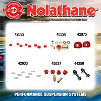 Front Nolathane Suspension Bush Kit for MITSUBISHI LANCER EVOLUTION I II III