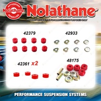 Front Nolathane Suspension Bush Kit for NISSAN CABSTAR F23 4CYL 1/1992-1993