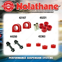 Front Nolathane Suspension Bush Kit for SUZUKI VITARA SE416 SV420 SV620