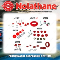 Front Nolathane Suspension Bush Kit for LANDCRUISER GRJ UZJ VDJ 200 URJ202 IFS