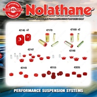 F+R Nolathane Suspension Bush Kit for Ford Bronco 4WD 6/8cyl 1982-87