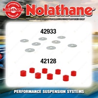 Rear Nolathane Suspension Bush Kit for BMW 1600 1800 2000 2002 E10 1967-1976