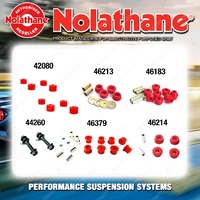 Rear Nolathane Suspension Bush Kit for FORD CAPRI SA SC SE 4CYL 10/1989-7/1995