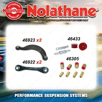 Rear Nolathane Suspension Bush Kit for FORD FOCUS LR EXCL RS ST170 2002-2005