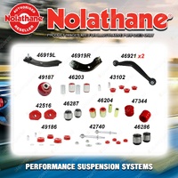 Rear Nolathane Suspension Bush Kit for FORD TERRITORY SX SY INCL TURBO RWD