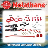Rear Nolathane Suspension Bush Kit for HOLDEN COMMODORE VB VC VH VK VL INCL HDT