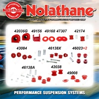 Rear Nolathane Suspension Bush Kit for HSV CAPRICE VR VS 8CYL 9/1994-6/1999