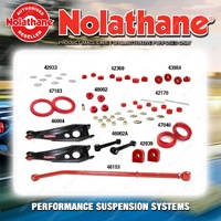 Rear Nolathane Suspension Bush Kit for HSV COMMODORE GROUP A VN 8CYL 1989-1993
