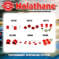 Rear Nolathane Suspension Bush Kit for TOYOTA LANDCRUISER PRADO KZJ 70 71 78