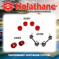 Rear Nolathane Suspension Bush Kit for TOYOTA RAV 4 ACA20 21 22 23 2000-2005
