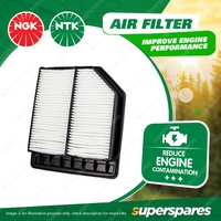 1 x NTK Air Filter - ARFL0019 Refer Ryco A1578 Wesfil WA5105 205mmx50mmx235mm