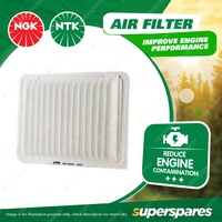 1 x NTK Air Filter - ARFL0063 Refer Ryco A1569 Wesfil WA5066 320mmx205mmx45mm