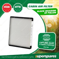 1 x NTK Cabin Air Filter - CBFL0018 Refer Ryco RCA290P Refer Wesfil WACF0158