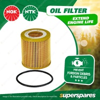 1 x NTK Oil Filter - OLFL0018 Refer Ryco R2720P Wesfil WCO161 74mm x 74mm x 76mm