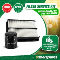 NTK Air Oil Filter Kit for Subaru Impreza G3 Forester SH Liberty Outback BP WRX