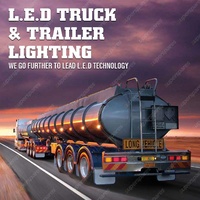 Narva Led Slimline Trailer Lamp Pack 12 Volt X2 Headlight Globes Blister Pack 2