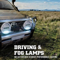 Narva Brand 12 Volt Fanfare Horn Set with Twin Electromagnetic Horns