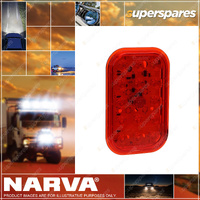 Narva 10-30V LED Rear Stop/Tail Lamp Part NO. of 94608 with Vinyl Grommet