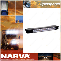 Narva 12V Dual Colour Awning Lamp White/Amber With Black Housing Blister 1