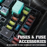 Narva 20 Amp Blue Colour Mini Female Fusible Link Fues - Plug In Pack Of 10