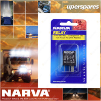 Narva 24V 10A/5A Change-Over 5 Pin Relay With Resistor Blister Pack Of 1